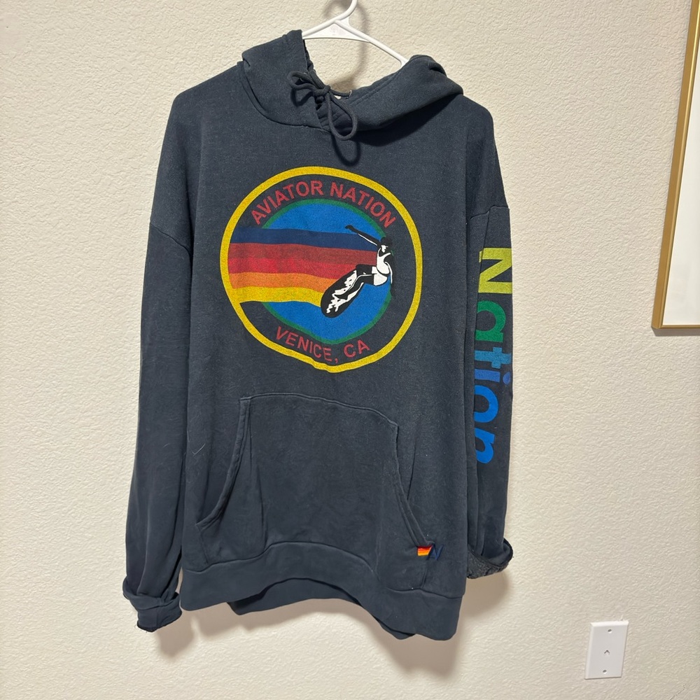 Aviator Nation Hoodie, Size XL